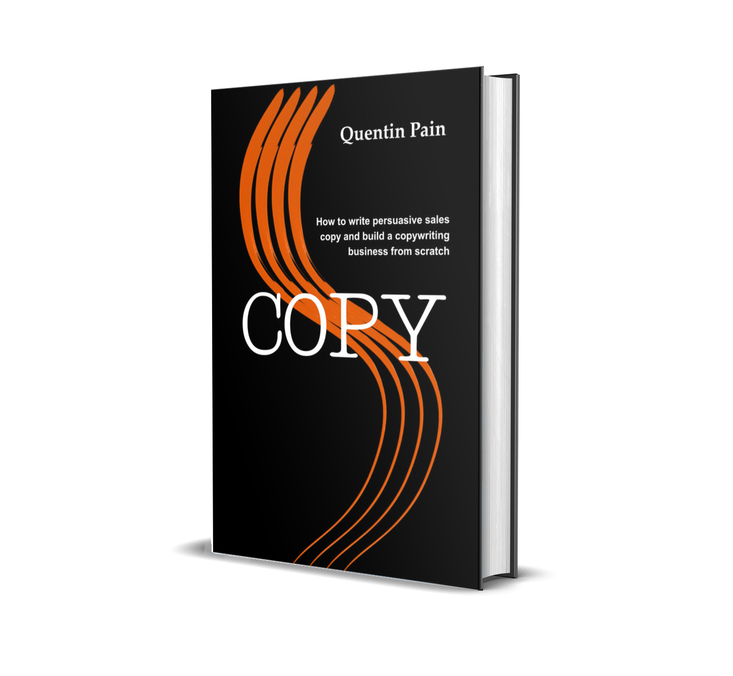 COPY - the new book on copywriting from Quentin Pain